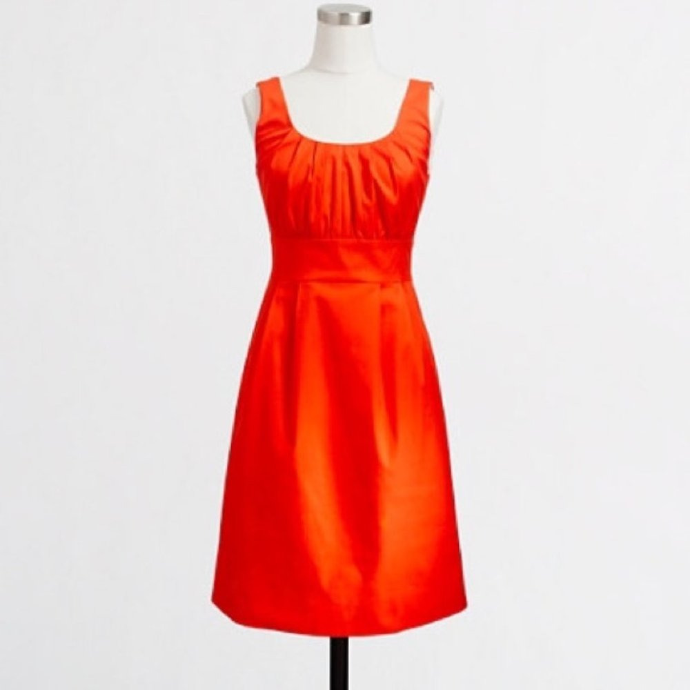 J. Crew Suiting Dress Sz. 6 - Picture 8 of 11